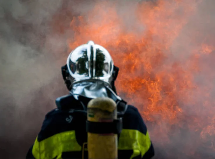 Alerte au feu chez les pompiers