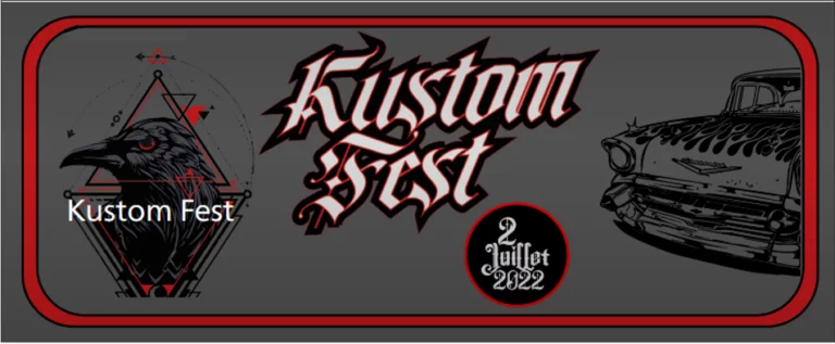 Kustom Fest : évènement festif au CSE de Clermont, le samedi 2 juillet