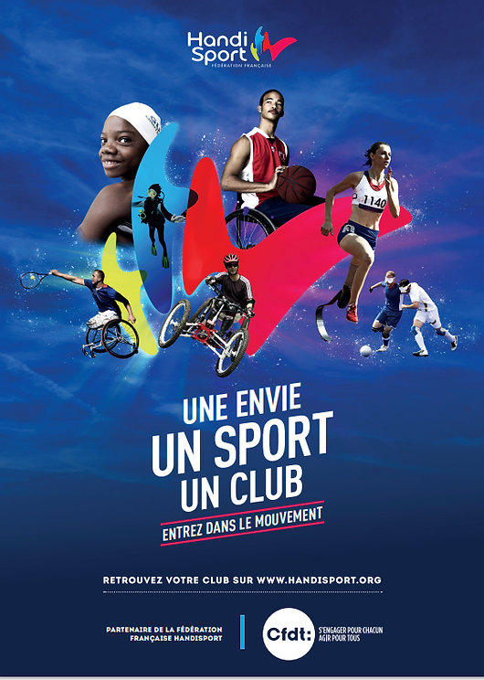 Partenariat avec la Fédération Française Handisport (FFH)