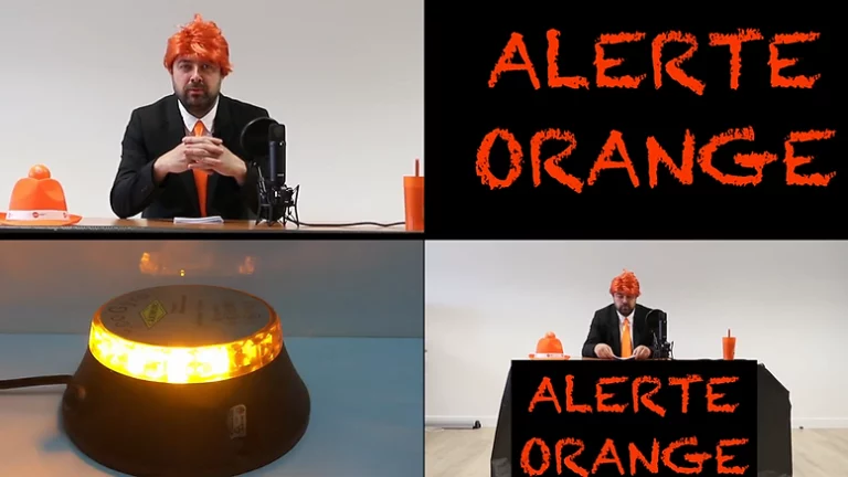 Alerte orange