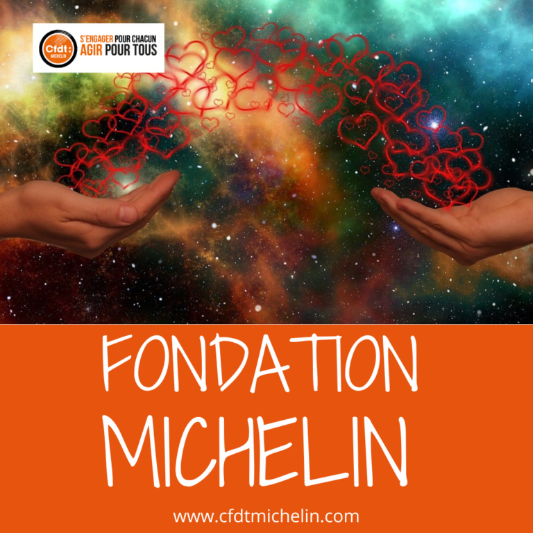La fondation Michelin a déjà 10 ans