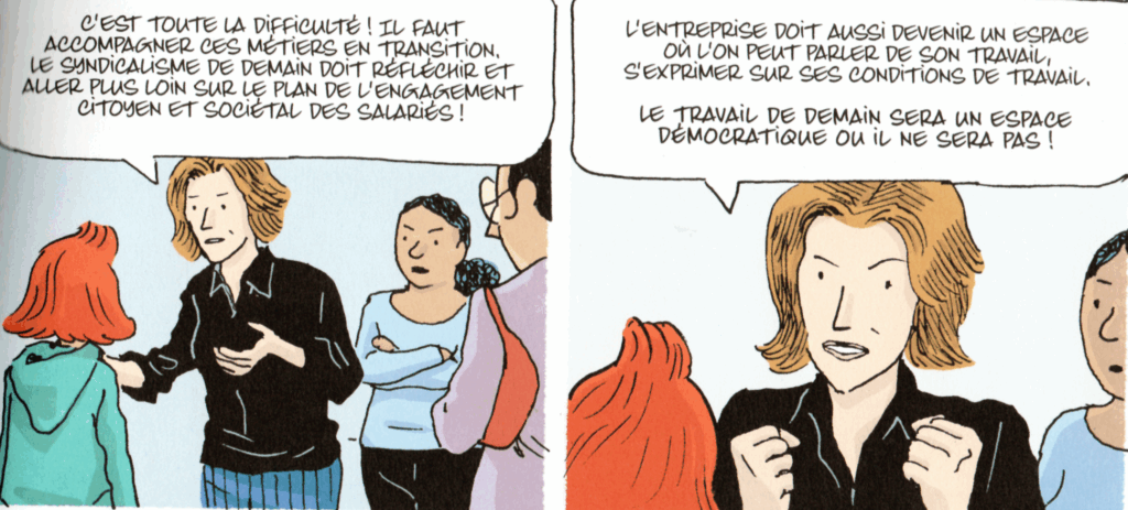 Marilyse Leon travailler demain