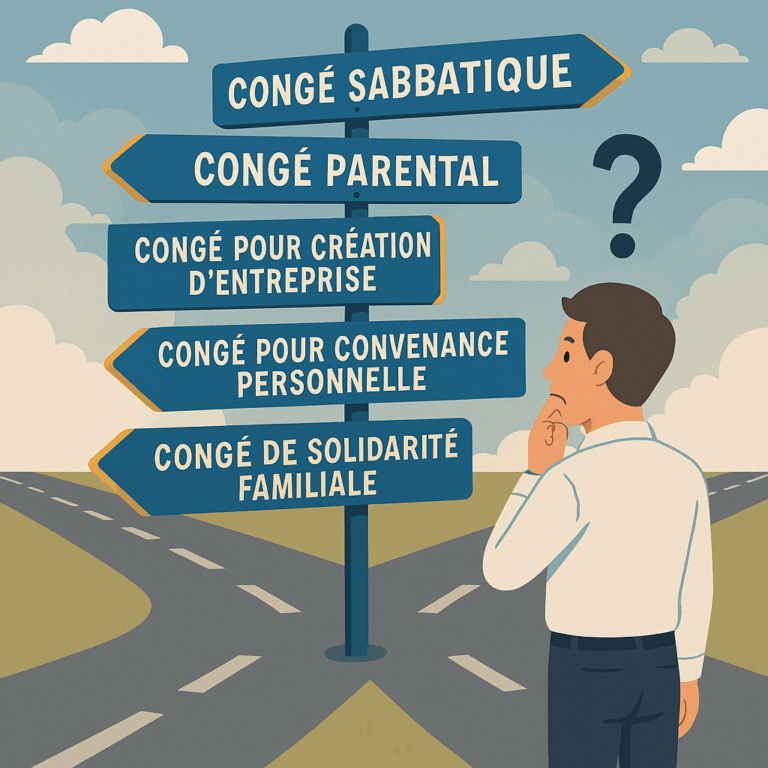 Congé sans solde mais pas sans solution.