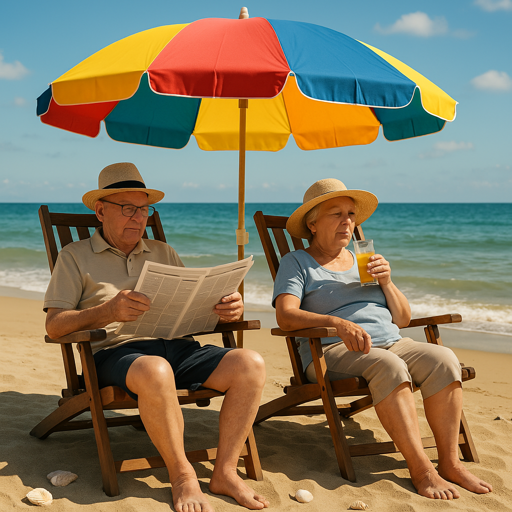 Retraite : les (très) grandes vacances