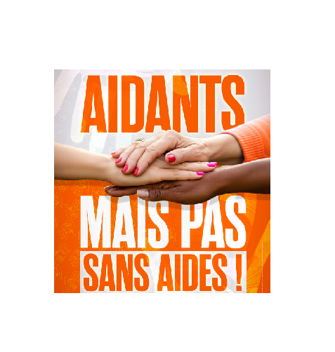 Aidants mais pas sans aide