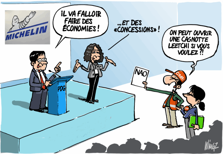 Michelin : Le chiffre d’affaire se dégonfle lentement…les résultats tiennent toujours la route !