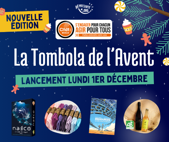 La Tombola de l’Avent revient pour une 2ème édition !