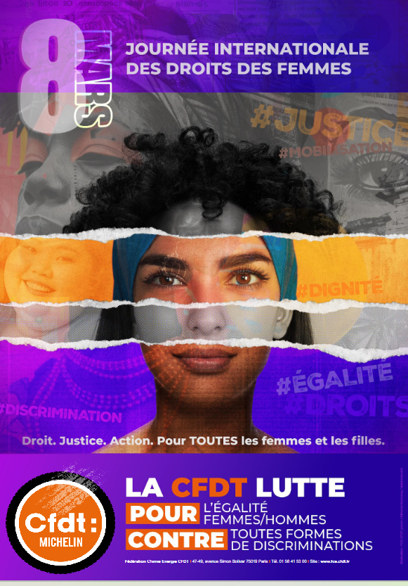 Journée du 8 mars : l’égalité ne se décrète pas, elle se construit avec des moyens