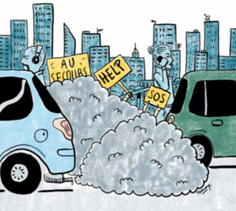 Pauvreté et pollution, le cumul des peines